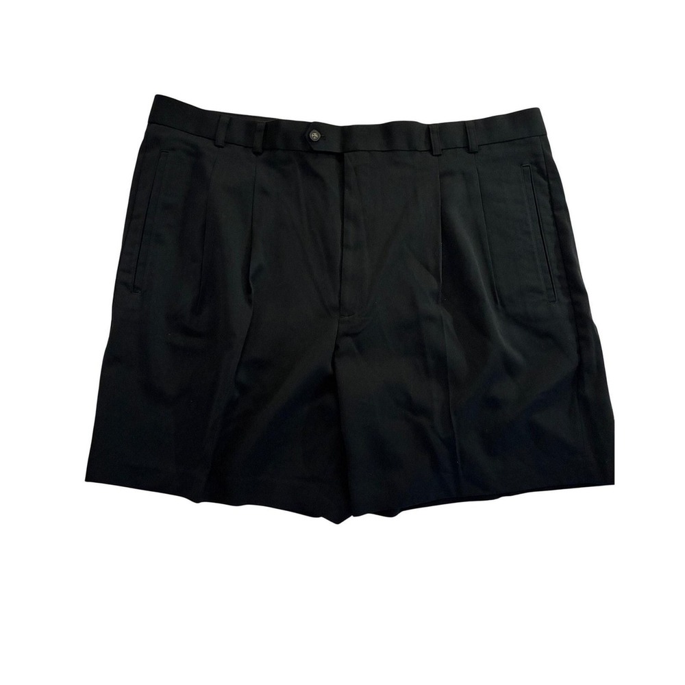 Cutter & Buck Golf Shorts Waist 46 Black Excellent